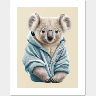 KOALA BEAR 3 Posters and Art